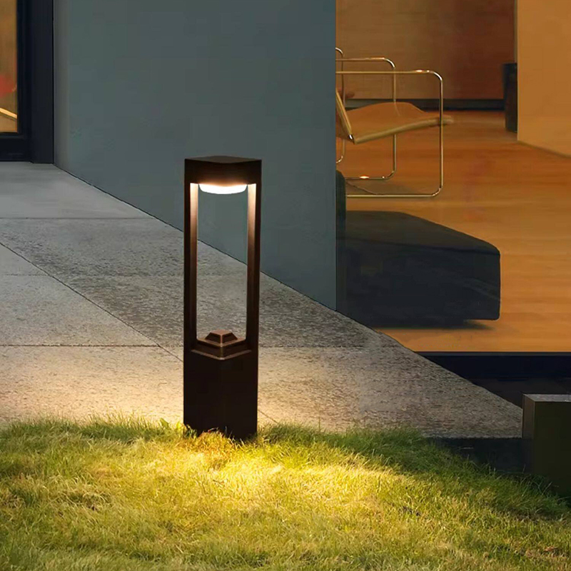 Outdoor Lighting Led - Świecąca lampa podłogowa, solarna lampa LED