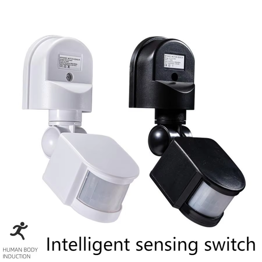 Outdoor Lighting For Steps - 110-240V czujnik ruchu PIR 12V automatyczny