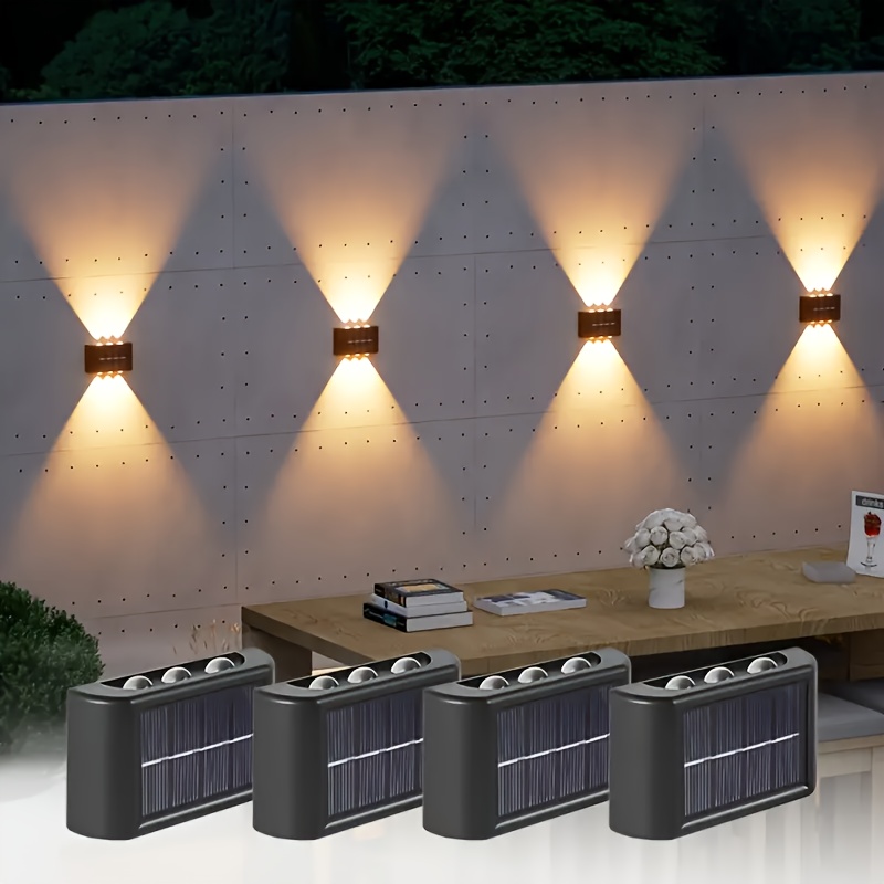 Outdoor Lighting Landscape - Zewnętrzna wodoodporna lampa solarna LED, oświetlenie