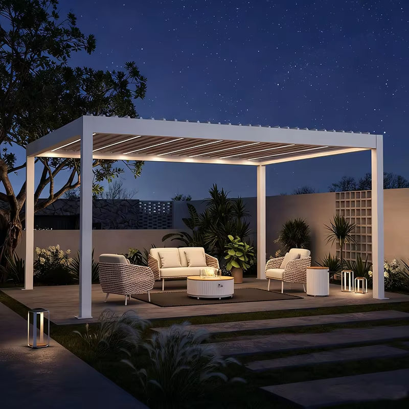Outdoor Lighting Led - Odporny na rdzę, wytrzymały pawilon ogrodowy