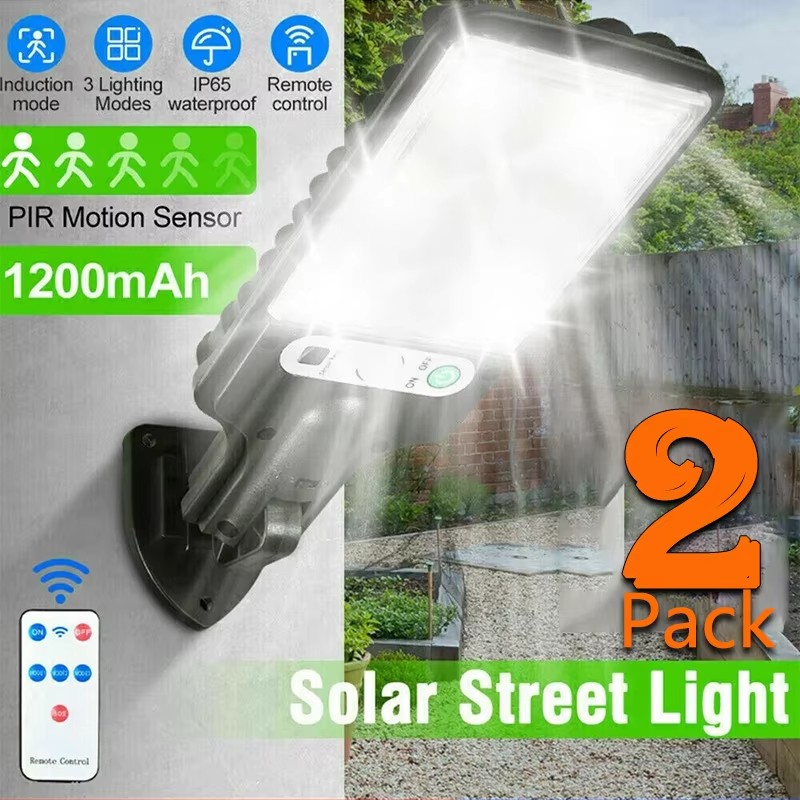 Outdoor Lighting Landscape - Zewnętrzne solarne lampy ogrodowe z czujnikiem