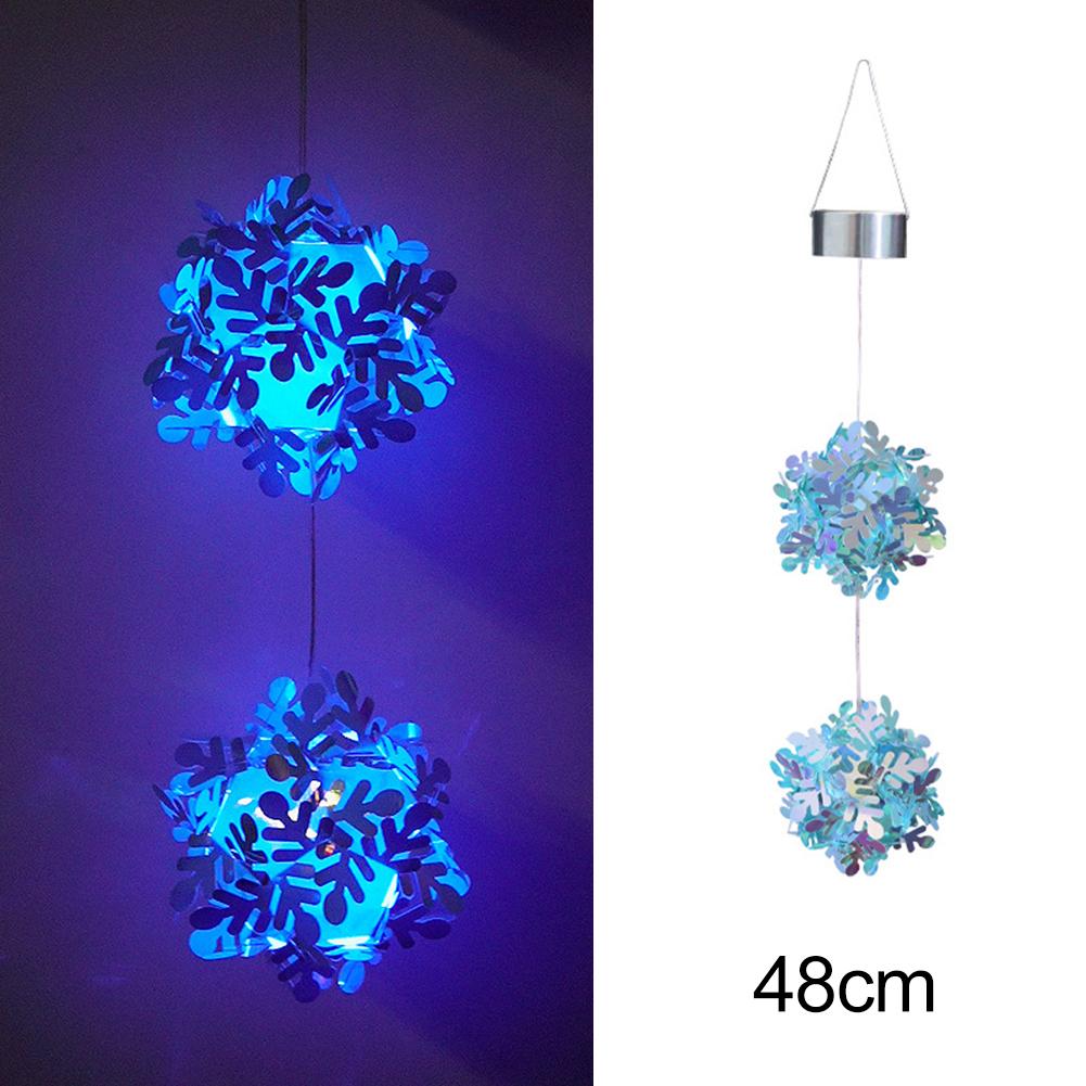 Outdoor Lighting Options - Wodoodporne solarne lampki LED w kształcie
