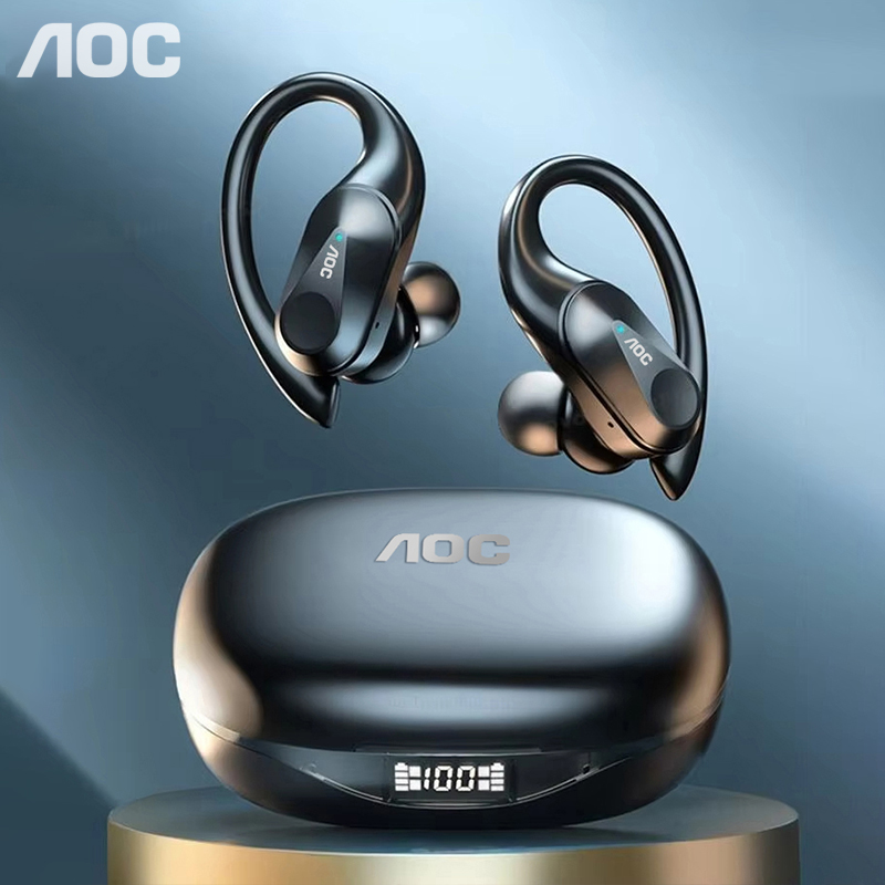 Outdoor Lighting Landscape - Bezprzewodowe słuchawki sportowe Choice AOC Bluetooth
