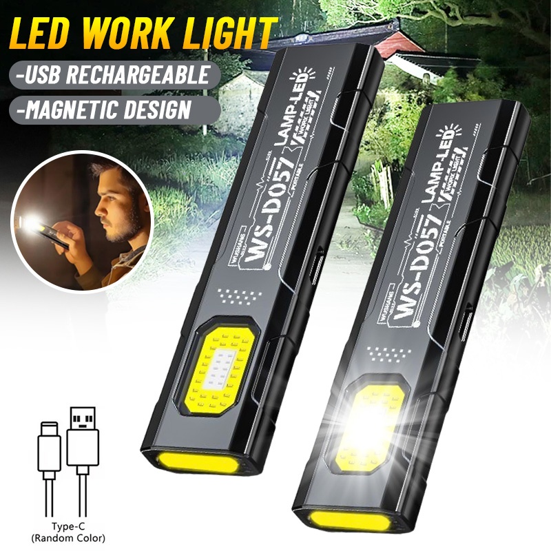 Outdoor Lighting Replacement Bulbs - Mocna mini lampa ostrzegawcza z funkcją