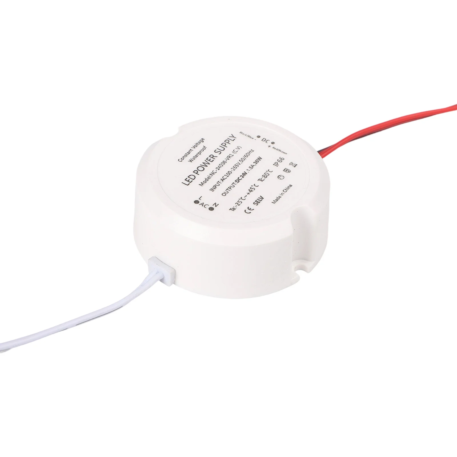 Outdoor Lighting Options - Transformator AC na DC 36W D55*23mm,