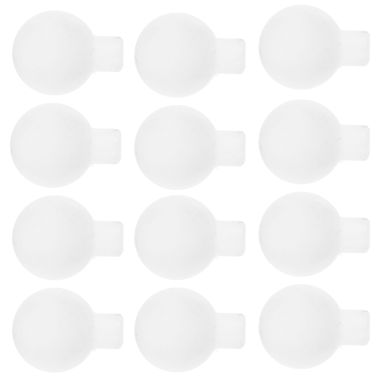 Outdoor Lighting Glass Replacement - 100 szt. Matowe szklane puste żarówki