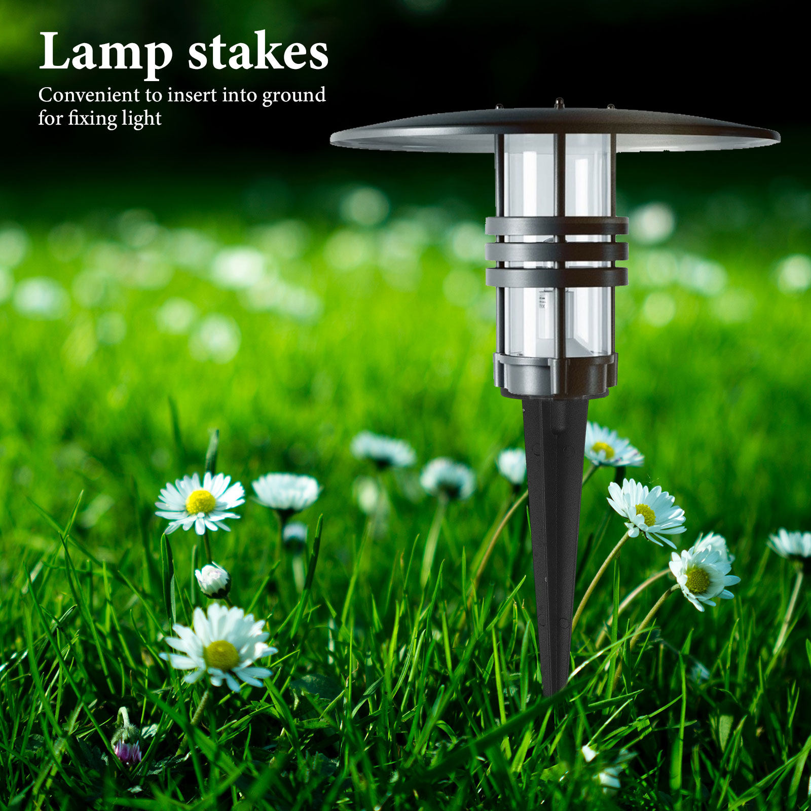 Outdoor Lighting Landscape - 6 szt. Szpilki do mocowania oświetlenia