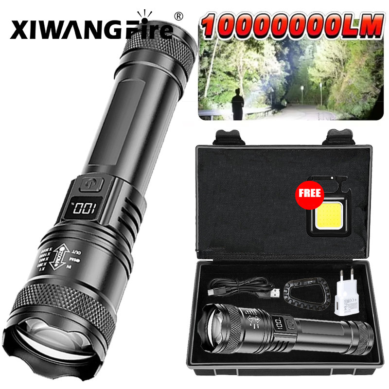 Outdoor Lighting Replacement Bulbs - Ultra Jasna Latarka LED 2000LM Typ-C