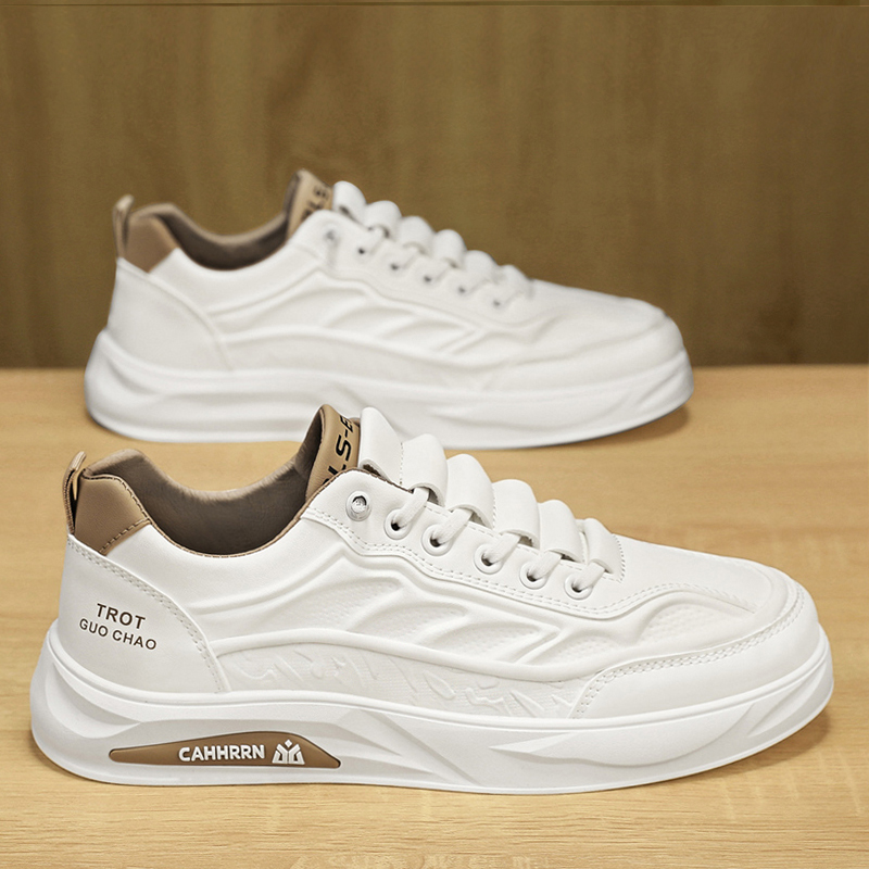 Outdoor Lighting Round - Męskie buty do skateboardingu, lekkie, elastyczne,