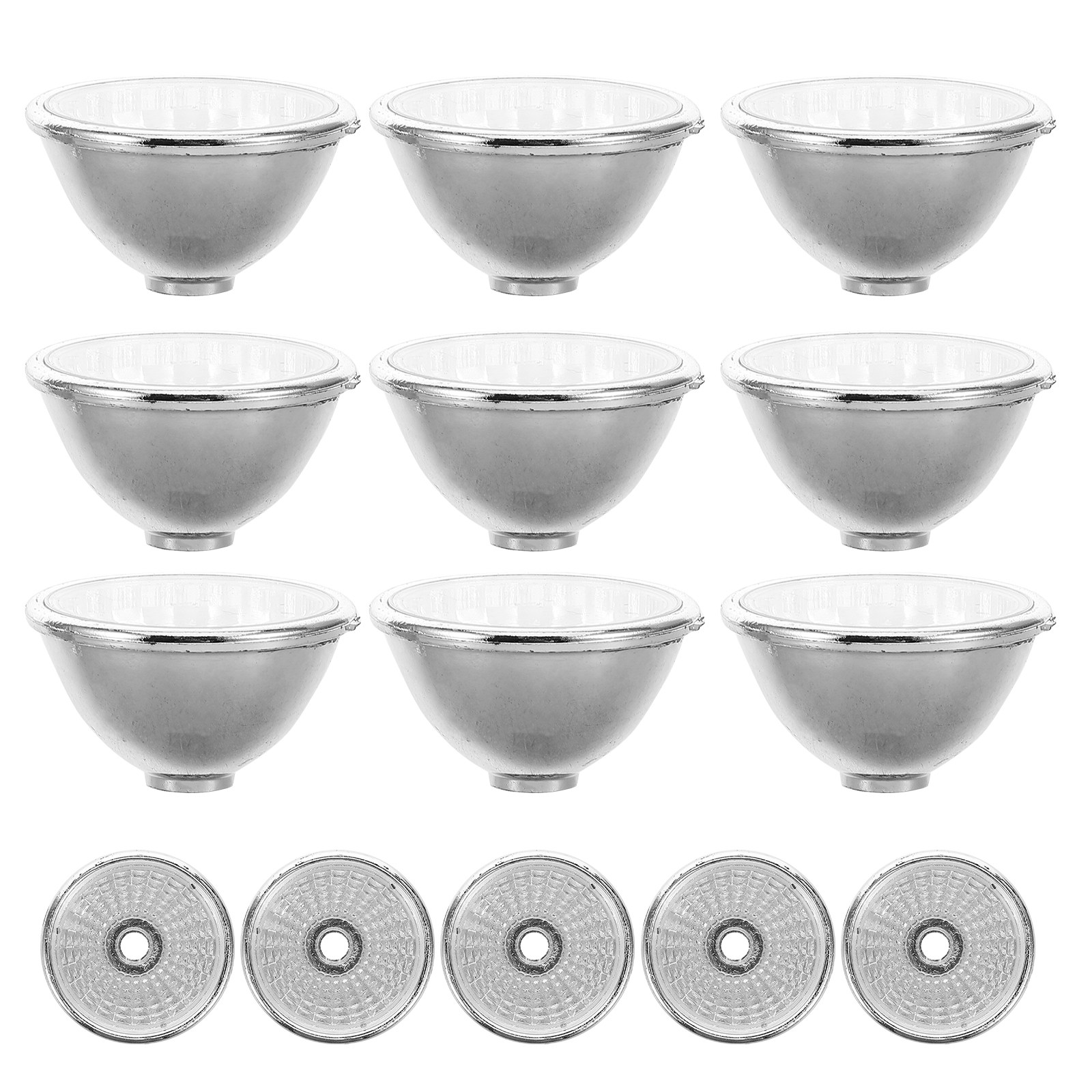 Outdoor Lighting Diy - 100 szt. Świecące Dekoracje Zwierzęce Solarne