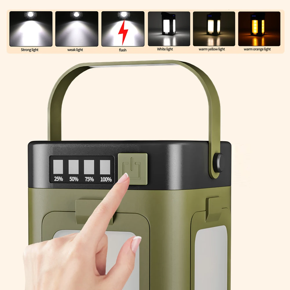 Solarna przenośna lampa kempin – Outdoor Lighting Led recenzja i cena