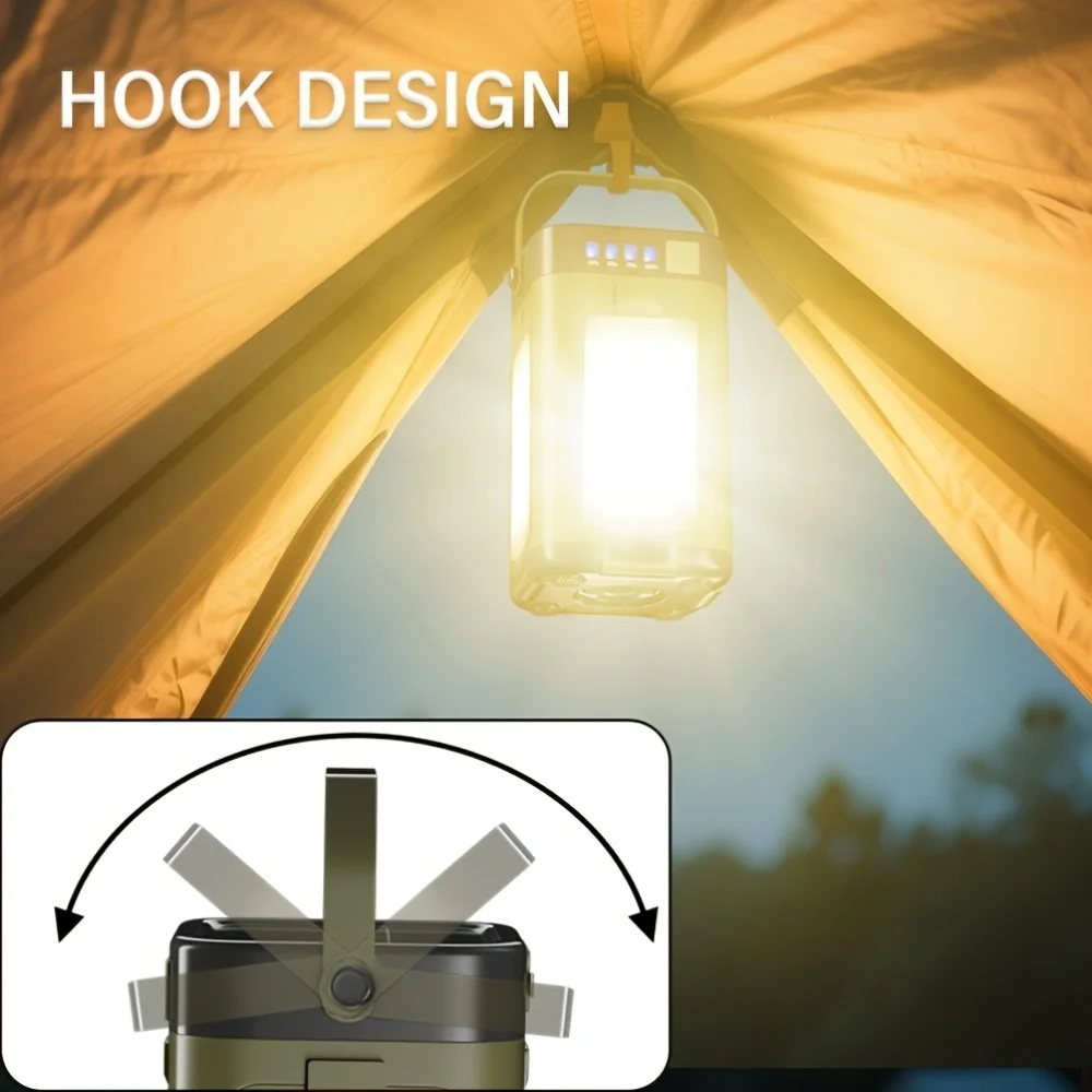 Solarna przenośna lampa kempin – Outdoor Lighting Led recenzja i cena