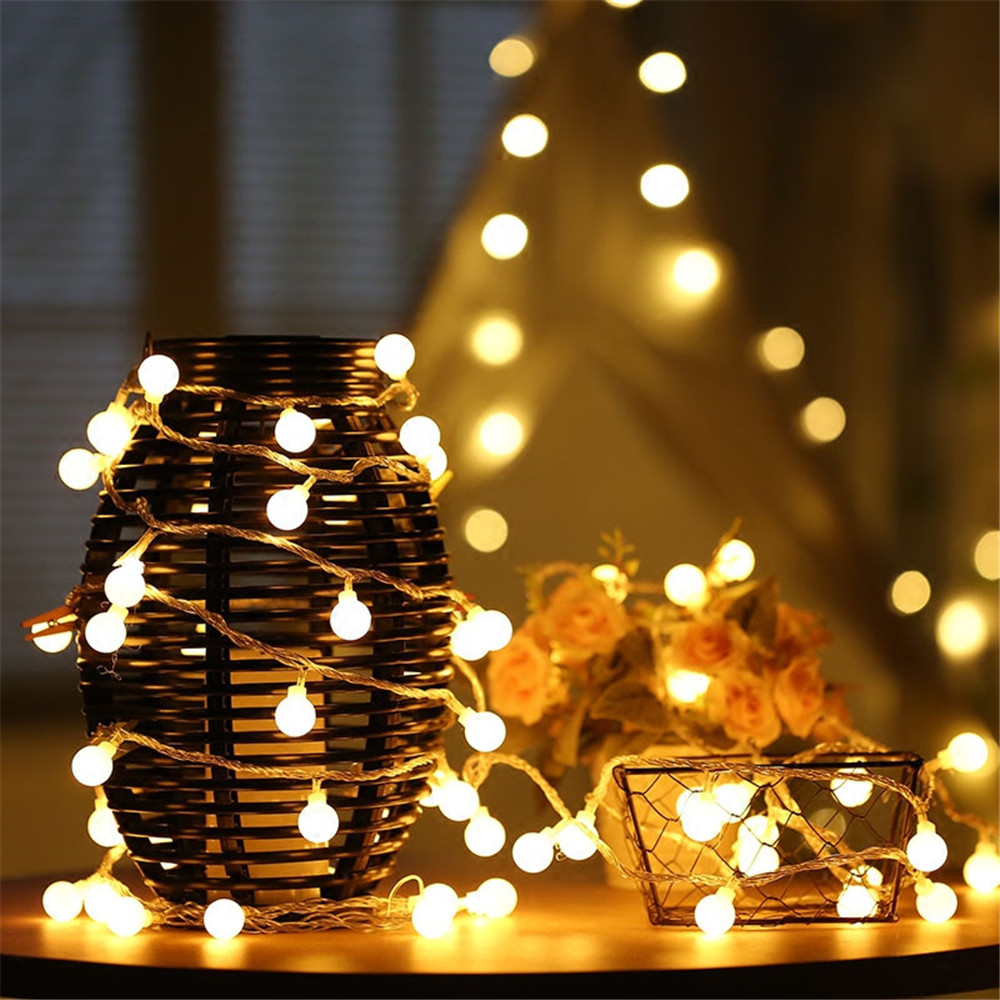 Lampki solarne/USB/bateryjne,  – Outdoor Lighting Led recenzja i cena