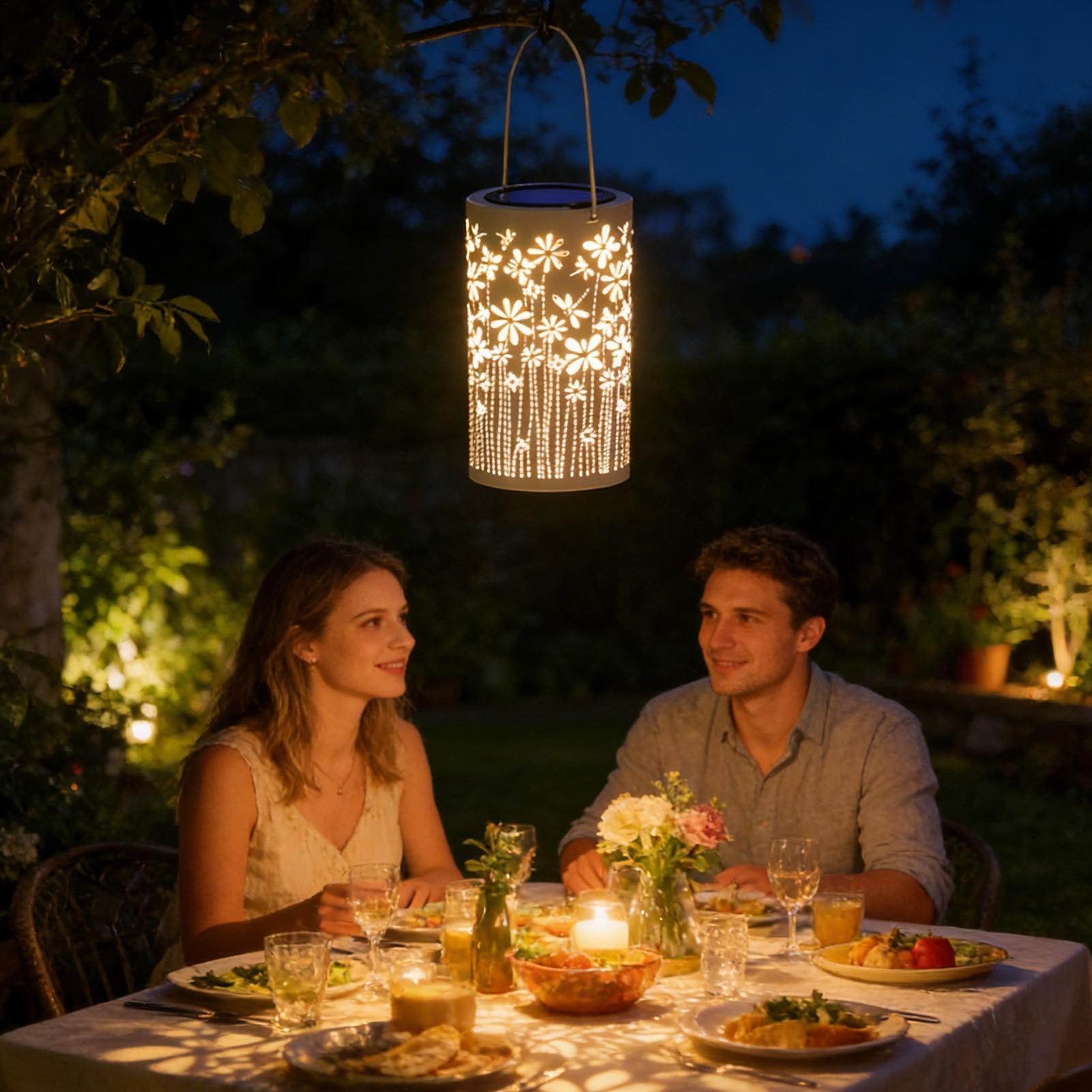 Lampiony ogrodowe na werandę,  – Outdoor Lighting Pathway recenzja i cena