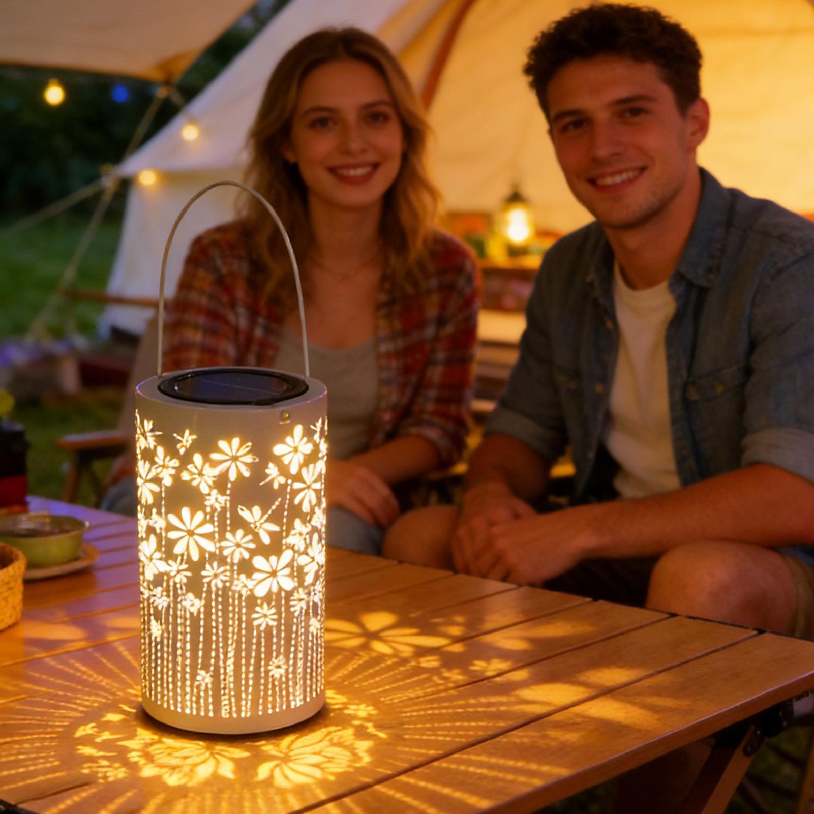 Lampiony ogrodowe na werandę,  – Outdoor Lighting Pathway recenzja i cena