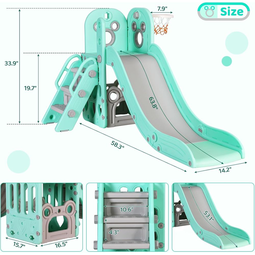 Wielofunkcyjna zjeżdżalnia dla – Outdoor Lighting For Steps recenzja i cena