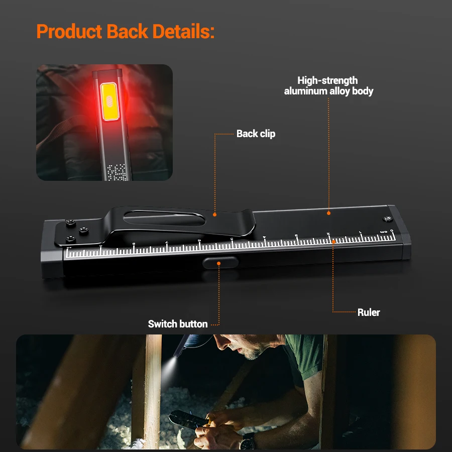 Mini przenośna latarka LED z m – Outdoor Lighting Diy recenzja i cena