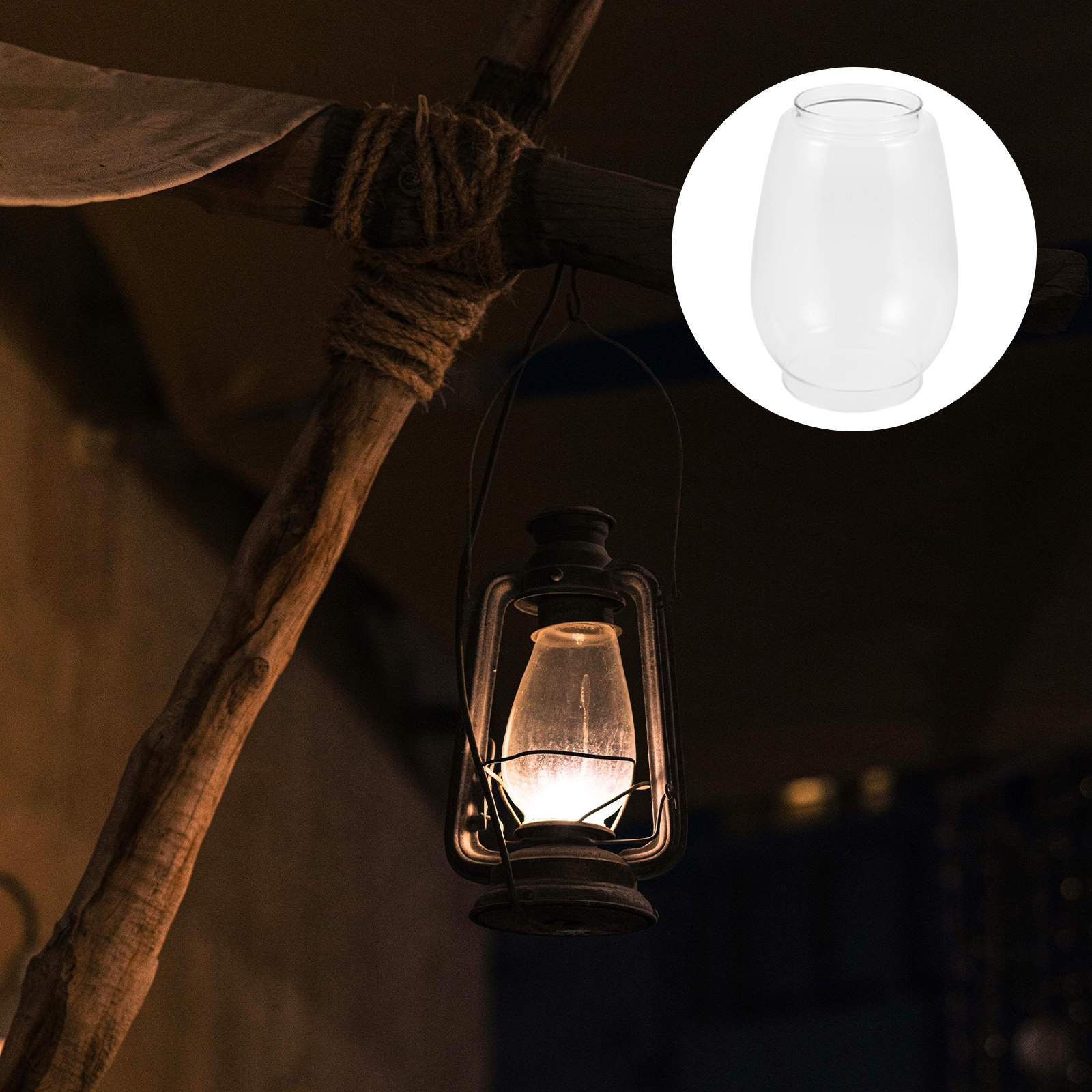 Przezroczysty szklany klosz do – Outdoor Lighting Glass Replacement recenzja i cena