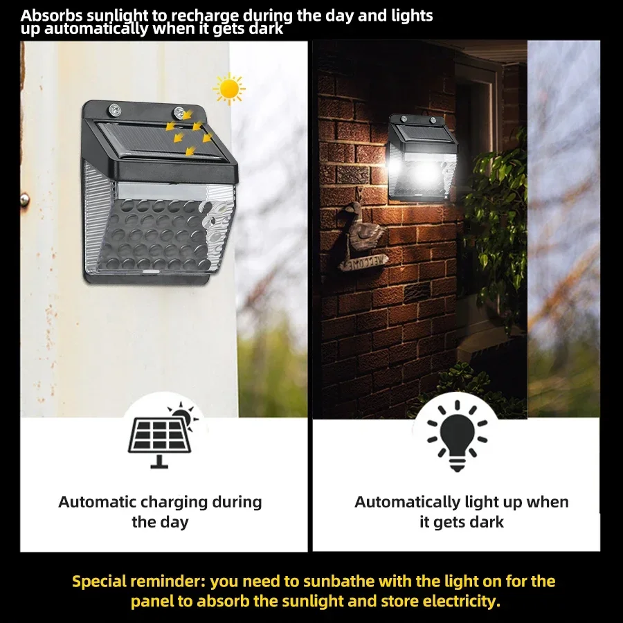 Lampa solarna LED z czujnikiem – Outdoor Lighting Led recenzja i cena
