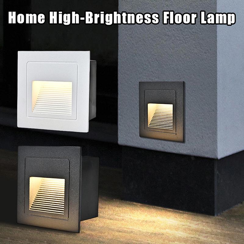 【CCA】3W LED Wodoodporna Lampa  – Outdoor Lighting For Steps recenzja i cena