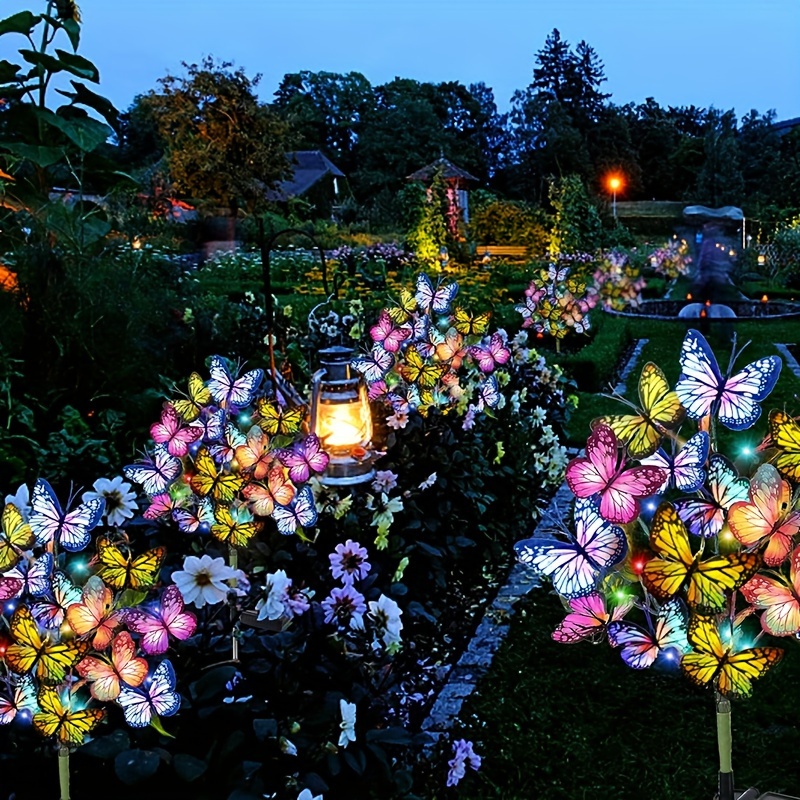 Solarny LED Motyl Lampki Ogrod – Outdoor Lighting Pathway recenzja i cena