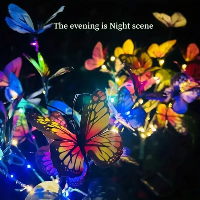 Solarny LED Motyl Lampki Ogrod – Outdoor Lighting Pathway recenzja i cena