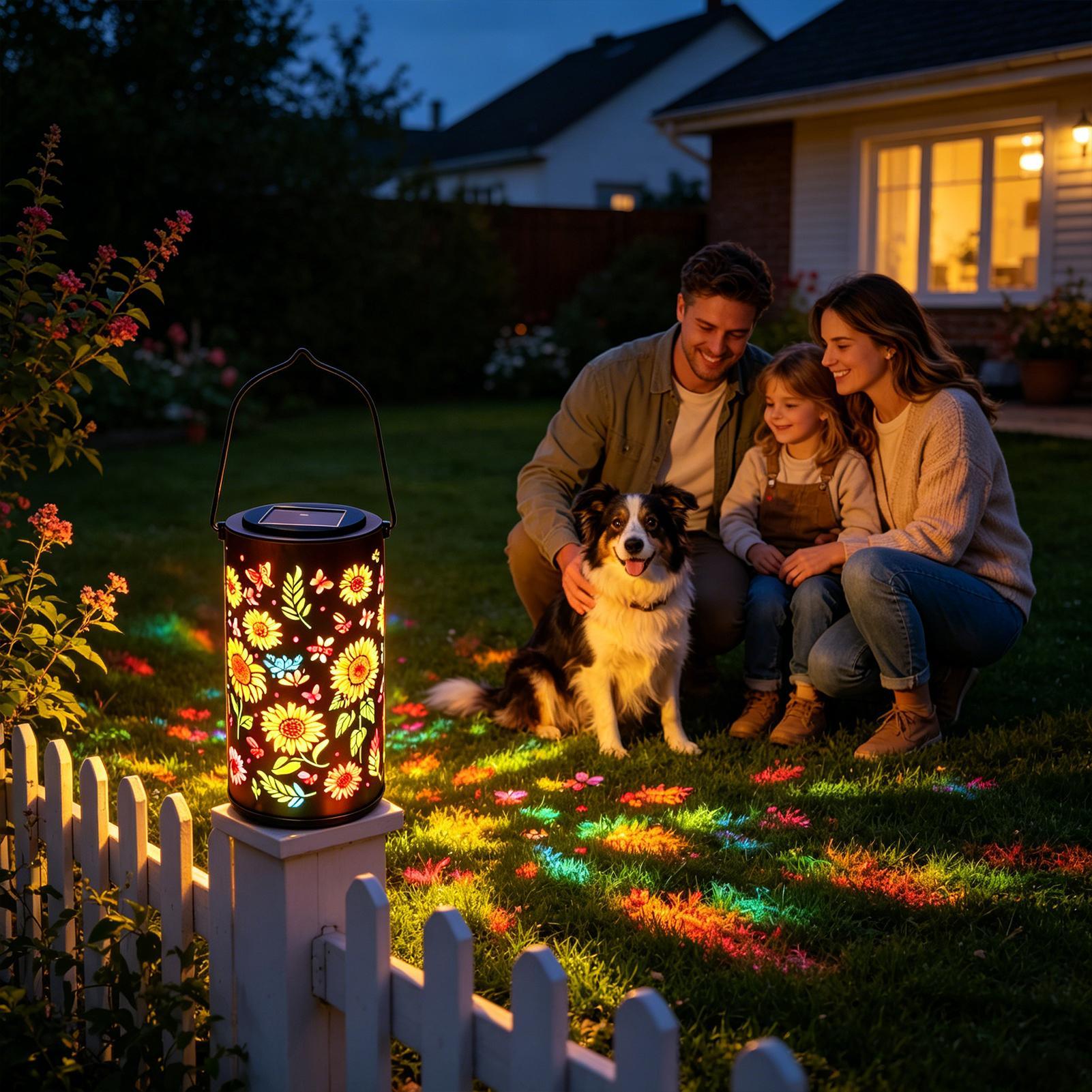 Słoneczne lampki w kształcie s – Outdoor Lighting Pathway recenzja i cena