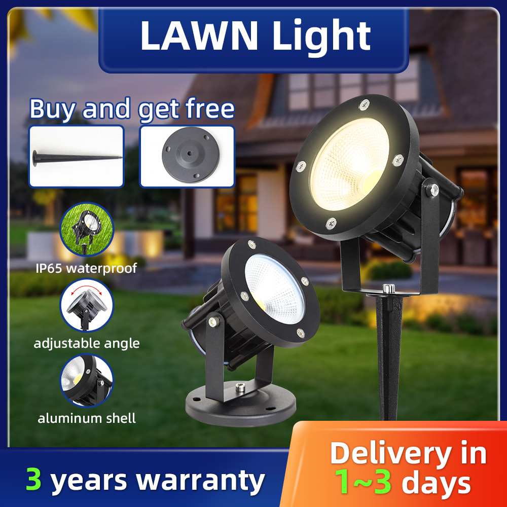 Oświetlenie ogrodowe LED GU10, – Outdoor Lighting Pathway recenzja i cena