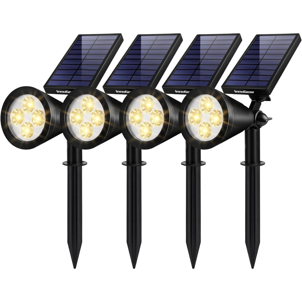 Lampy solarne zewnętrzne, ciep – Outdoor Lighting Options recenzja i cena