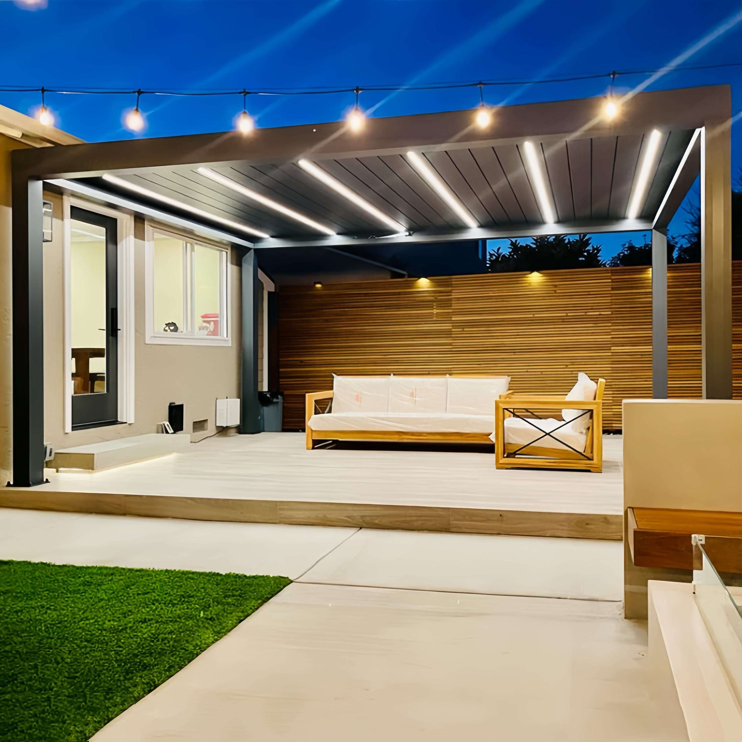 Anodowany aluminiowy pawilon b – Outdoor Lighting Led recenzja i cena