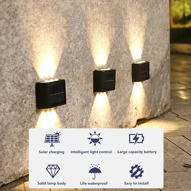 Zewnętrzna lampa solarna COB,  – Outdoor Lighting Landscape recenzja i cena