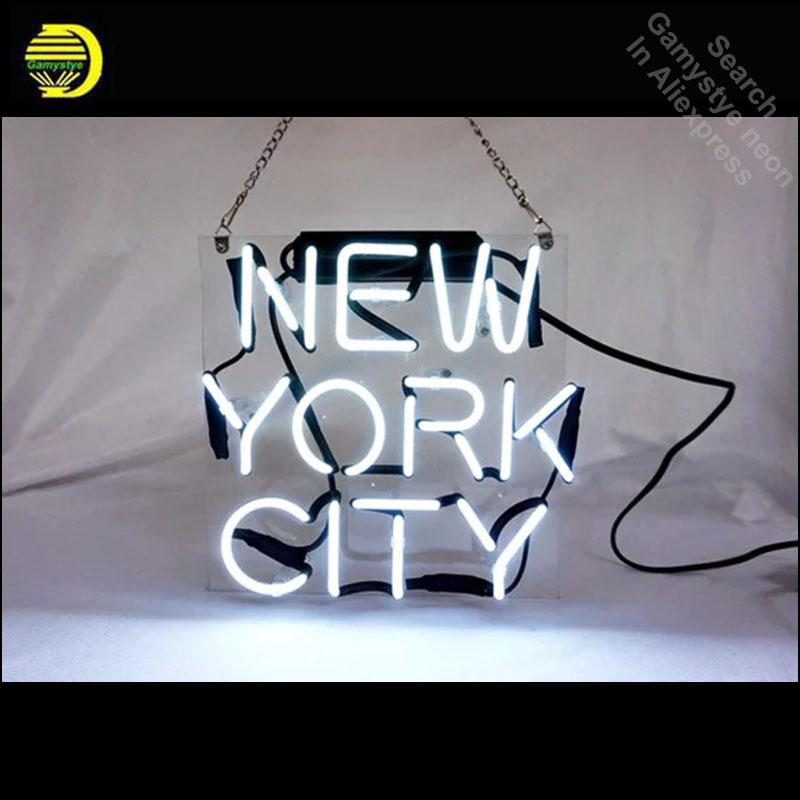 Neon New York City Dekoruj okn – Outdoor Lighting York recenzja i cena
