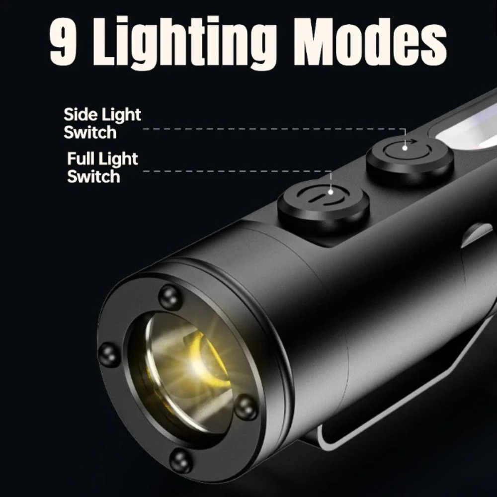 Mini Latarka Zewnętrzna Typu C – Outdoor Lighting Landscape recenzja i cena