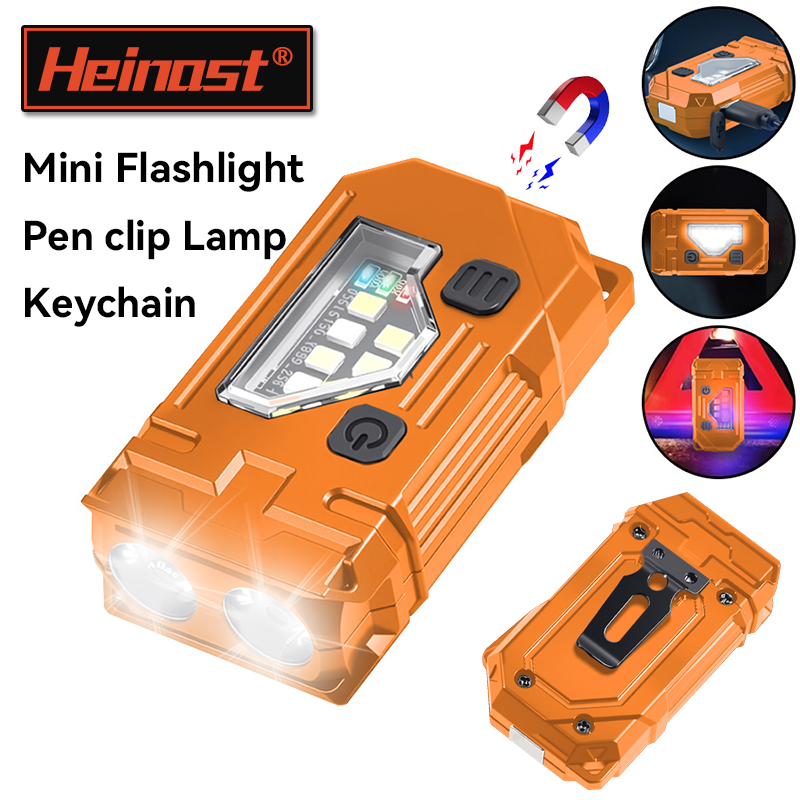 Mini Latarka EDC Brelok Akumul – Outdoor Lighting Replacement Bulbs recenzja i cena