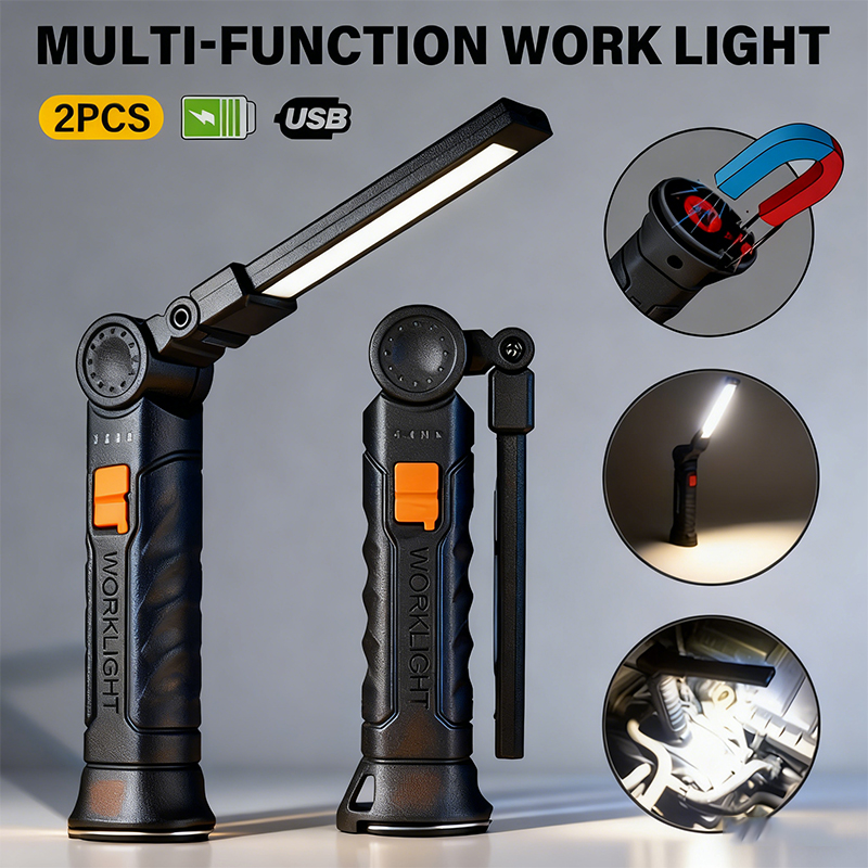 Przenośna latarka LED COB łado – Outdoor Lighting Replacement Bulbs recenzja i cena