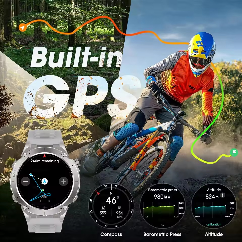 Nowy Zegarek Smartwatch Wojsko – Outdoor Lighting For Steps recenzja i cena