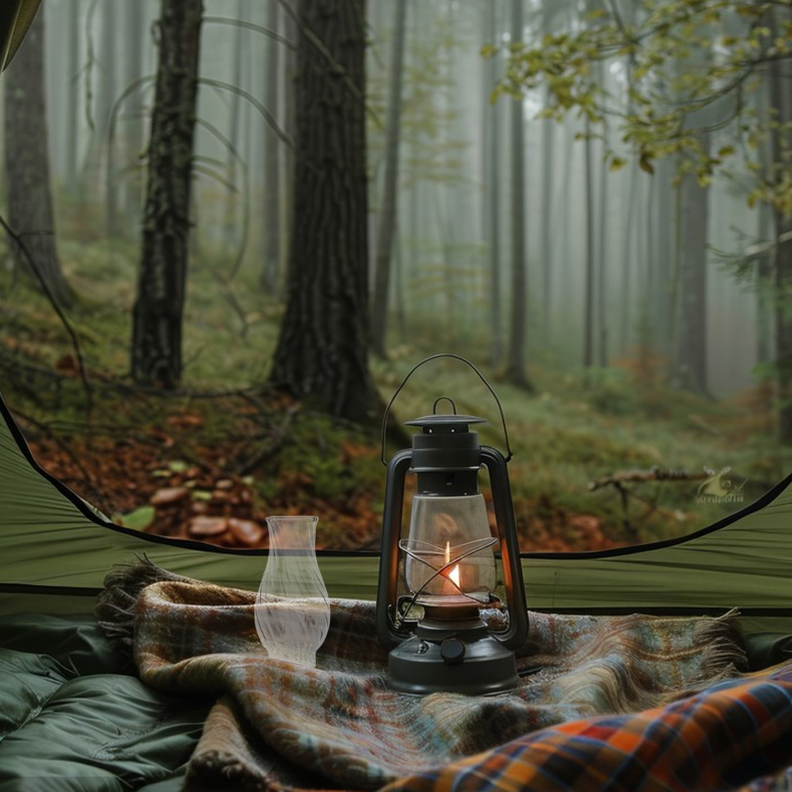 Klosz do lampy kempingowej na  – Outdoor Lighting Glass Replacement recenzja i cena