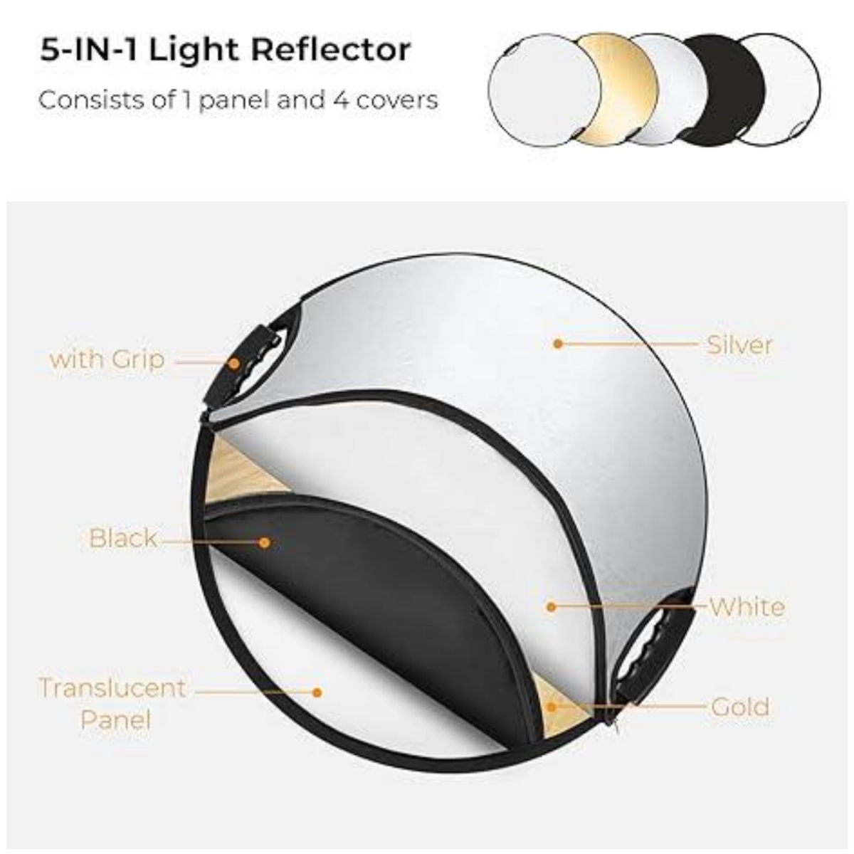 60/80CM koncepcyjny reflektor  – Outdoor Lighting Concepts recenzja i cena