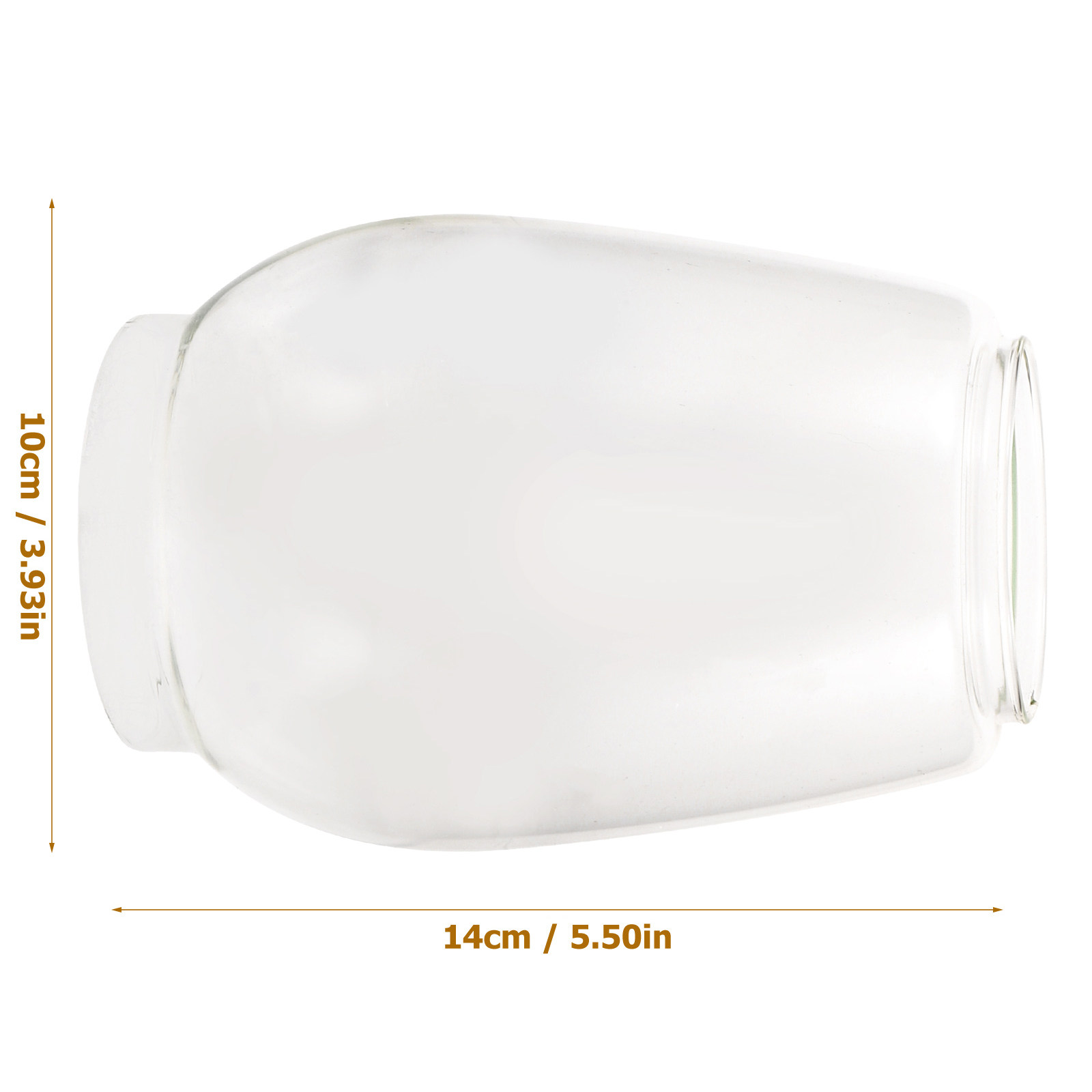 2 szt. Szklany klosz do lampy  – Outdoor Lighting Glass Replacement recenzja i cena