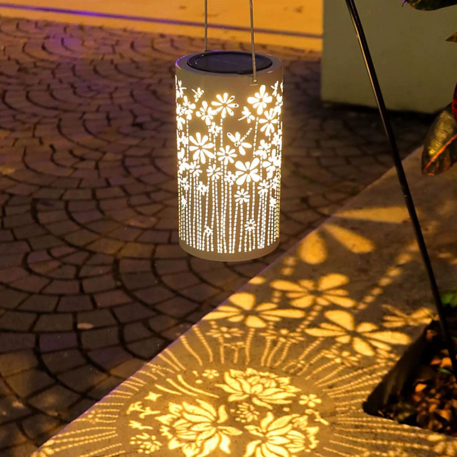 Solarna latarenka wisząca, wod – Outdoor Lighting Pathway recenzja i cena