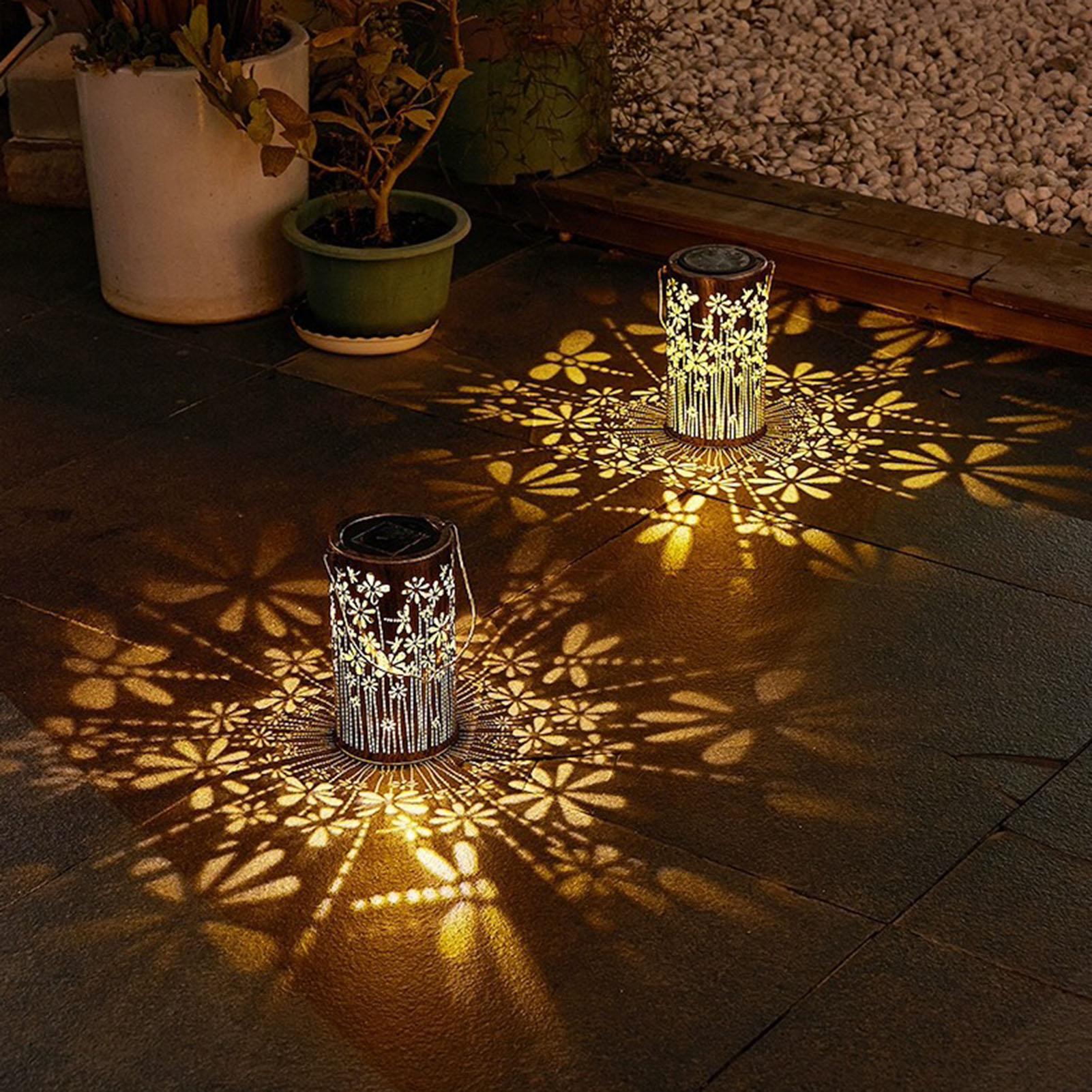 Solarna latarenka wisząca, wod – Outdoor Lighting Pathway recenzja i cena