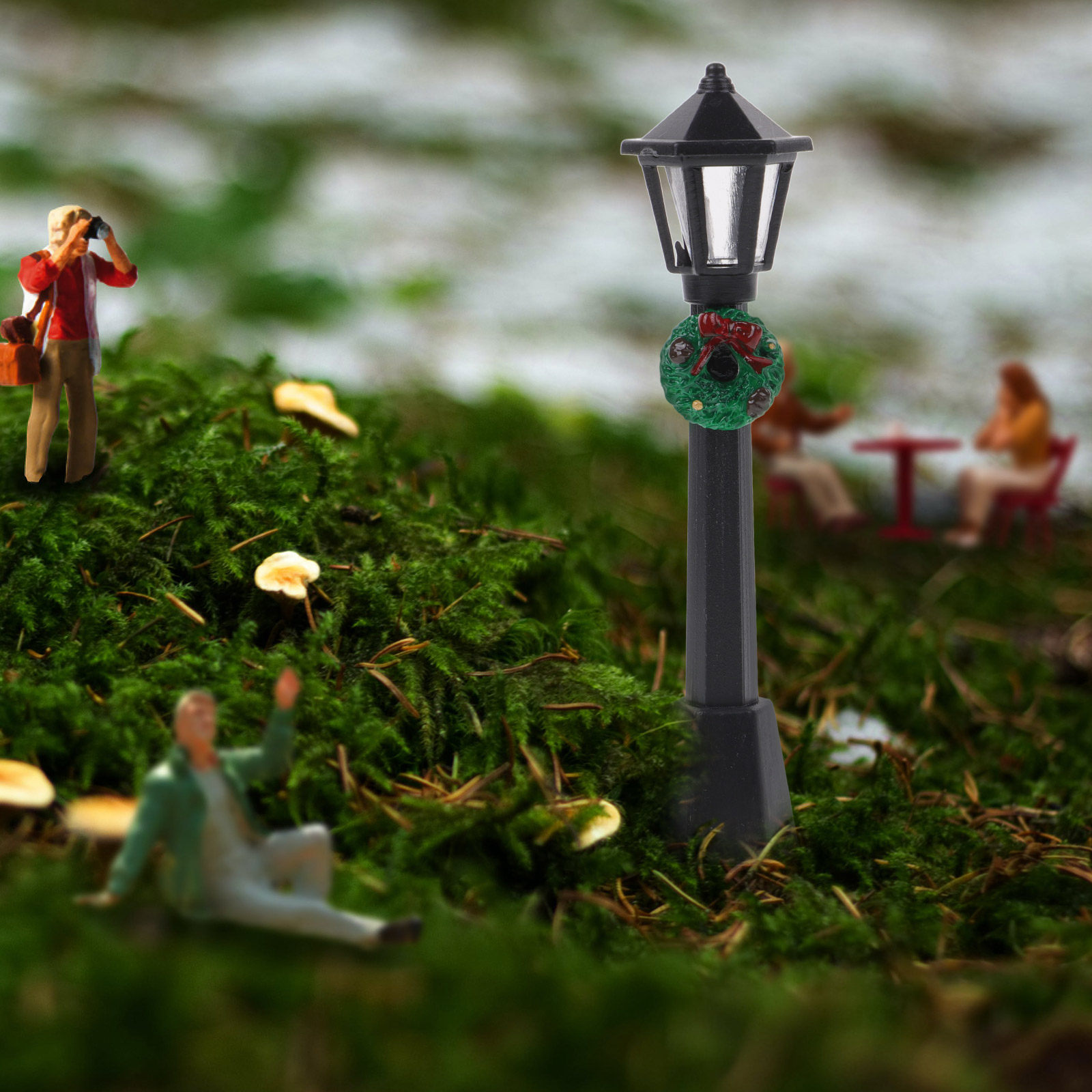 10 szt. miniaturowych lamp uli – Outdoor Lighting Diy recenzja i cena
