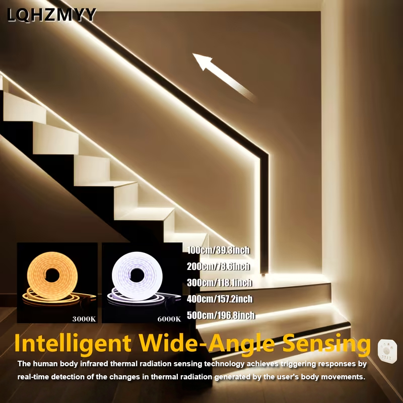 Taśma LED z czujnikiem ruchu,  – Outdoor Lighting Options recenzja i cena