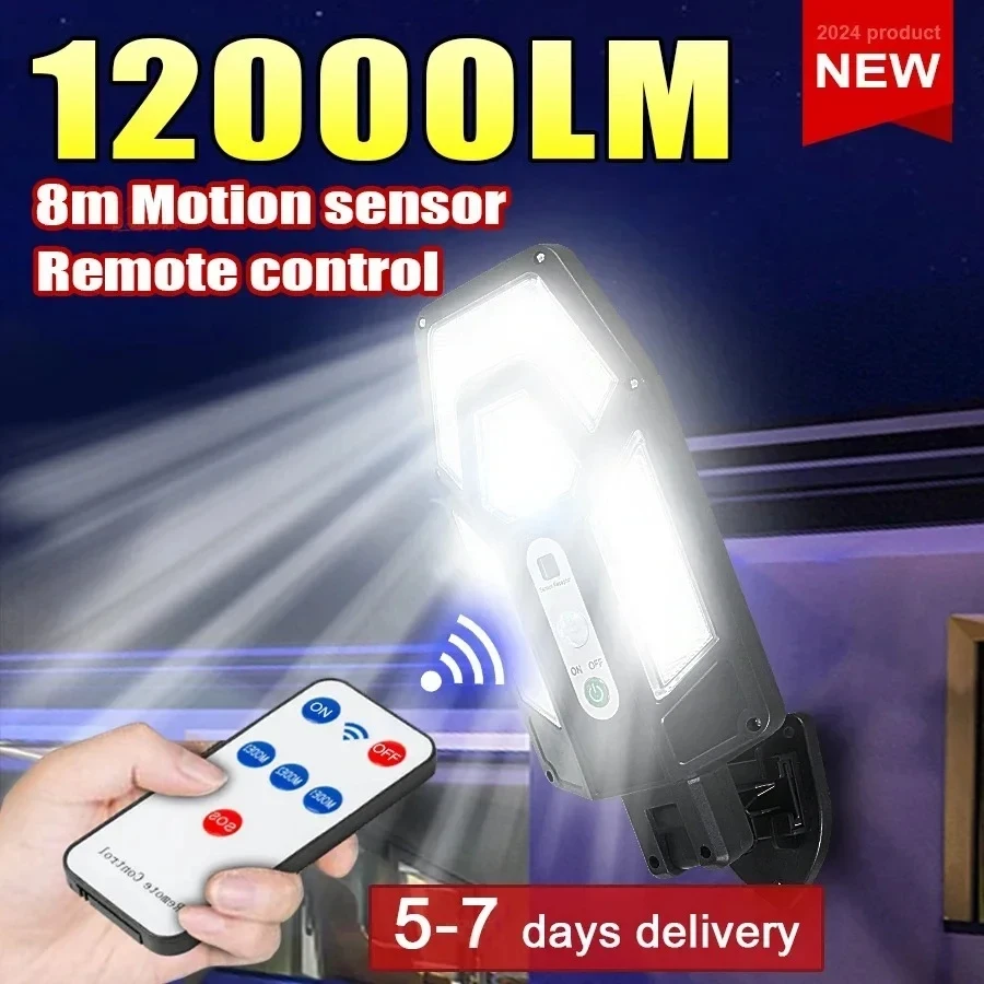 Mocna lampa solarna ścienna 12 – Outdoor Lighting Diy recenzja i cena