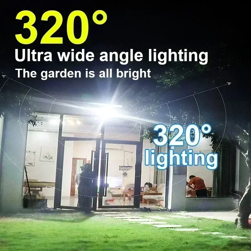 Mocna lampa solarna ścienna 12 – Outdoor Lighting Diy recenzja i cena