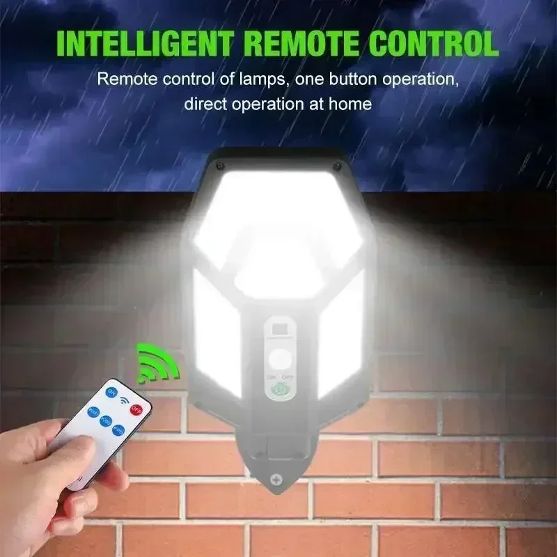 Mocna lampa solarna ścienna 12 – Outdoor Lighting Diy recenzja i cena