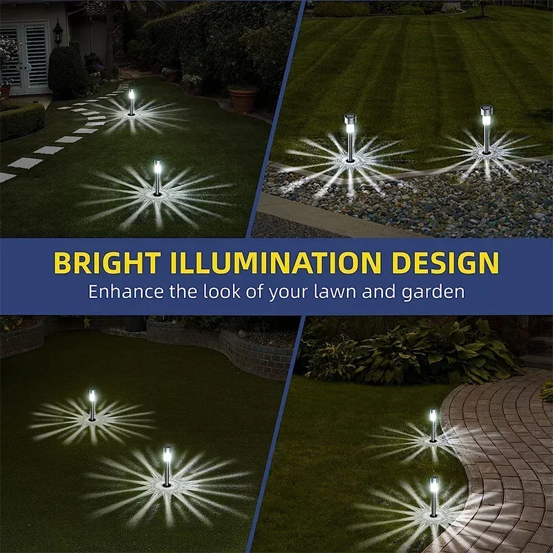 Solarne światła zewnętrzne Lam – Outdoor Lighting Pathway recenzja i cena