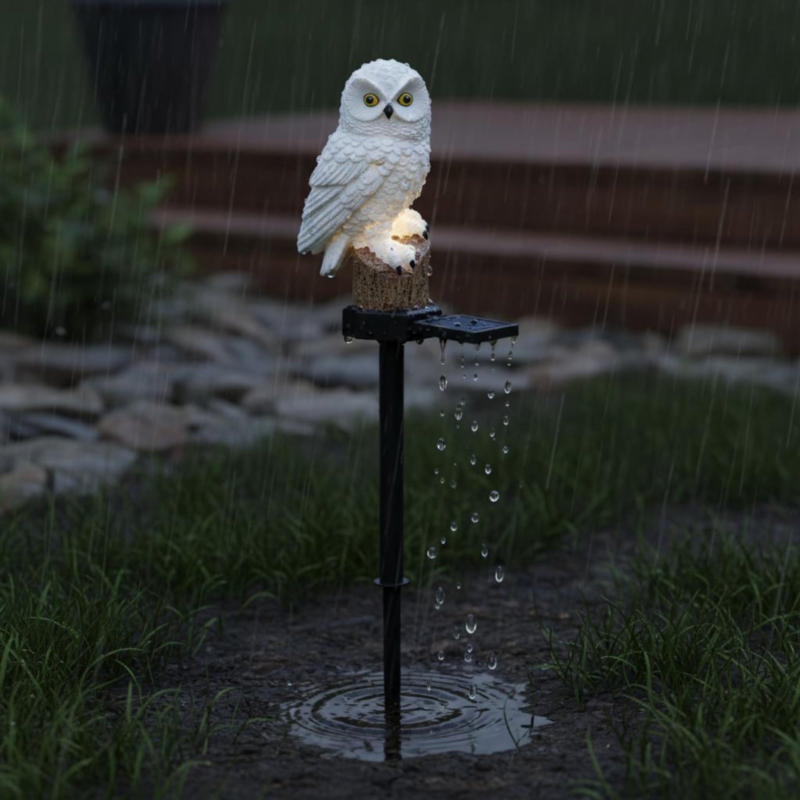 Solarna lampa ogrodowa w kszta – Outdoor Lighting Pathway recenzja i cena