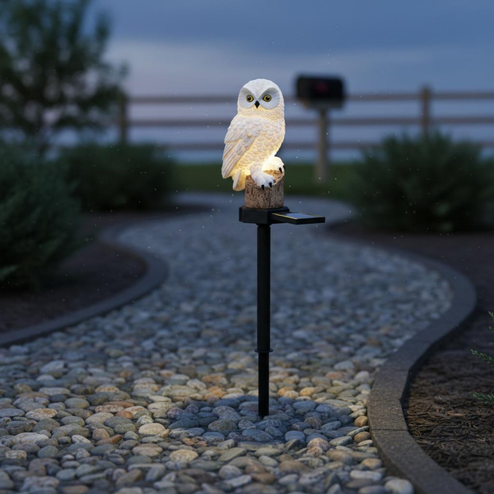 Solarna lampa ogrodowa w kszta – Outdoor Lighting Pathway recenzja i cena