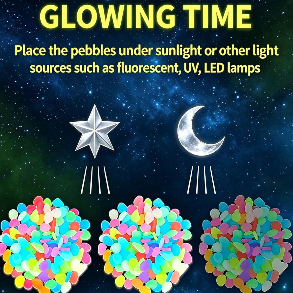 Kolorowe, świecące w ciemności – Outdoor Lighting Pathway recenzja i cena